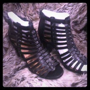 Women’s Black Booties